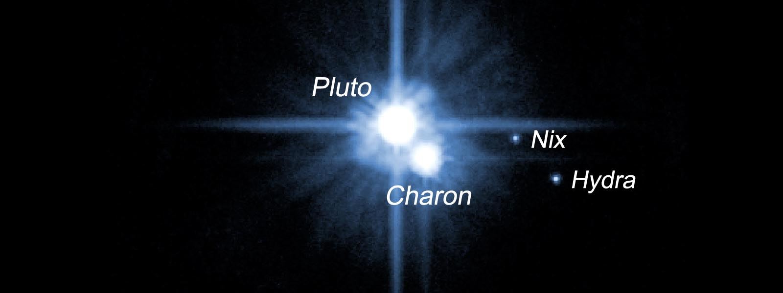 Dlaczego Hubble nie dał nam dokładnych zdjęć Plutona?