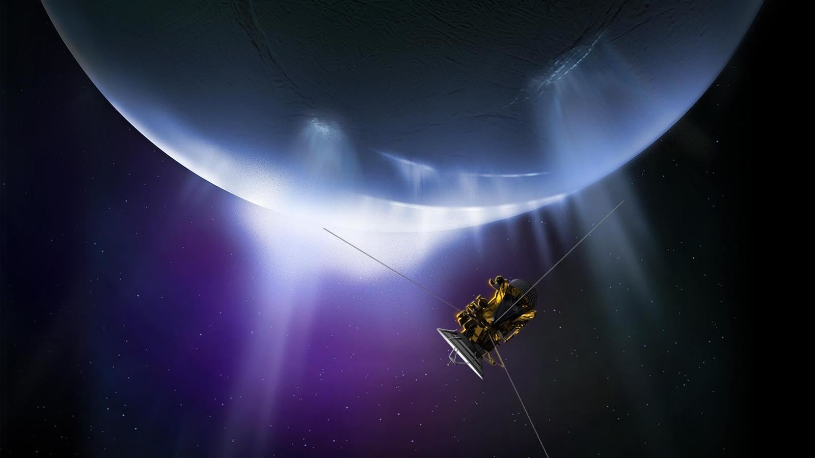5 rzeczy, które powinieneś wiedzieć o Enceladusie