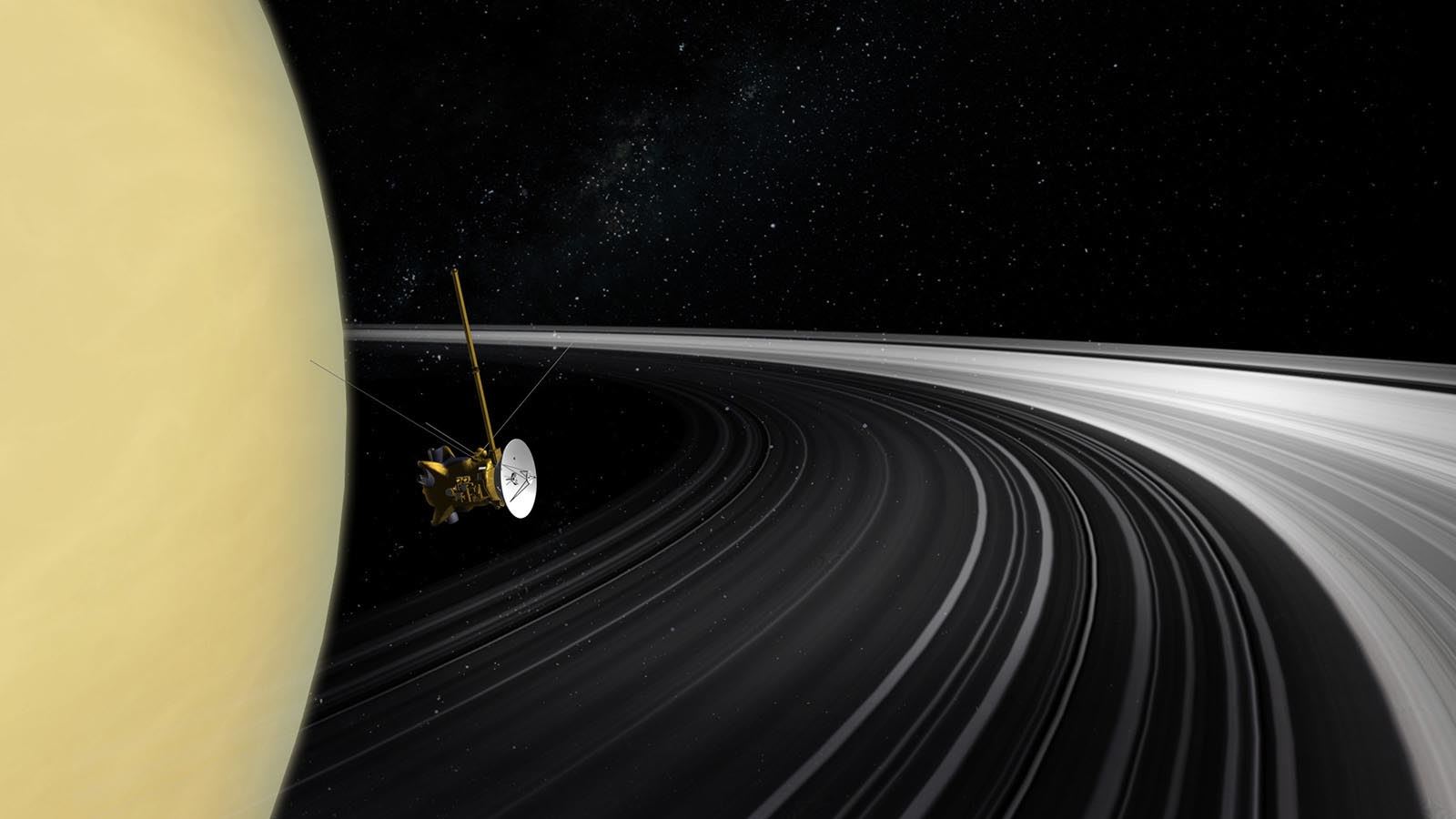 5 rzeczy, które powinieneś wiedzieć o (zakończonej) misji sondy Cassini