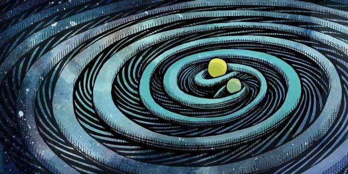 Nobel za fale grawitacyjne – od Einsteina, przez Trautmana, do LIGO