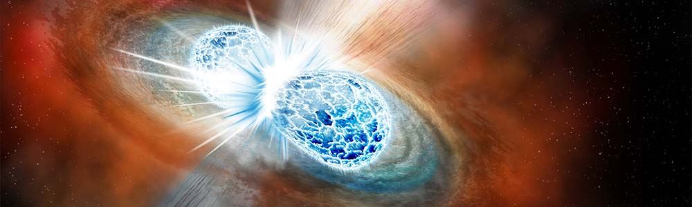 Zderzenie gwiazd neutronowych