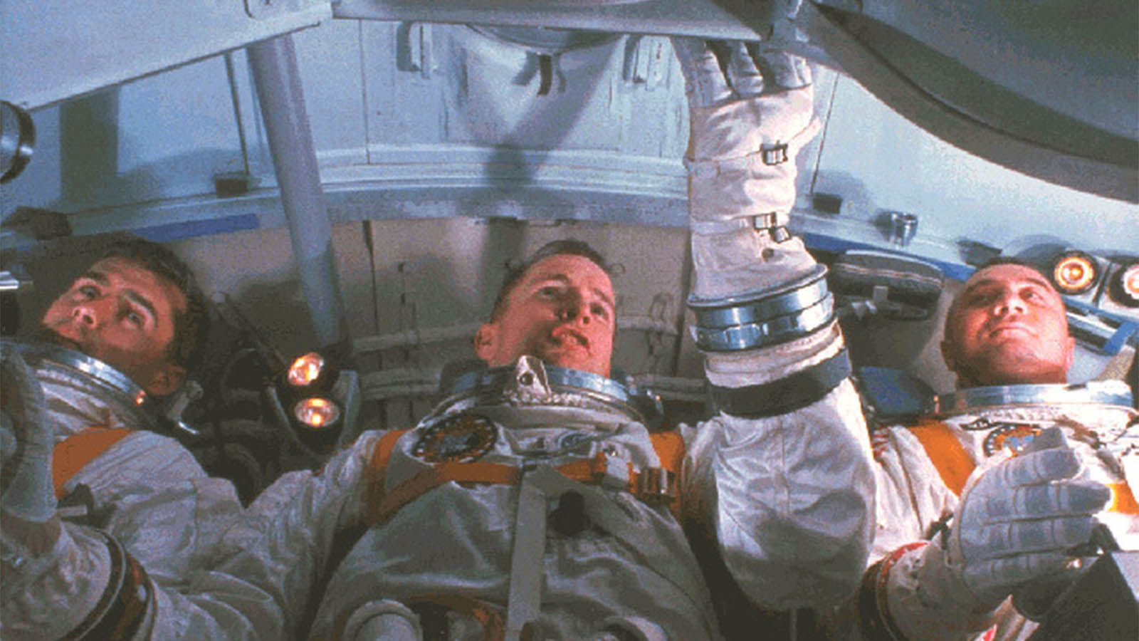 Kapsuła w płomieniach – misja Apollo 1