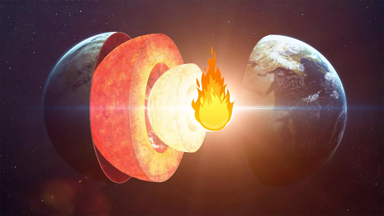 Gorące jądro Ziemi