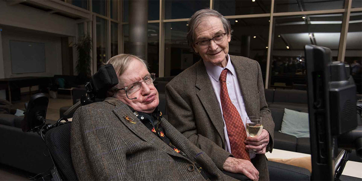 Stephen Hawking i Roger Penrose