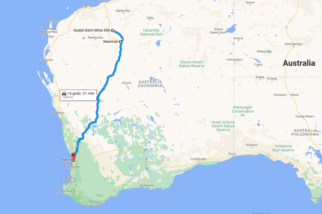 Autostrada Gudai-Darri - Perth