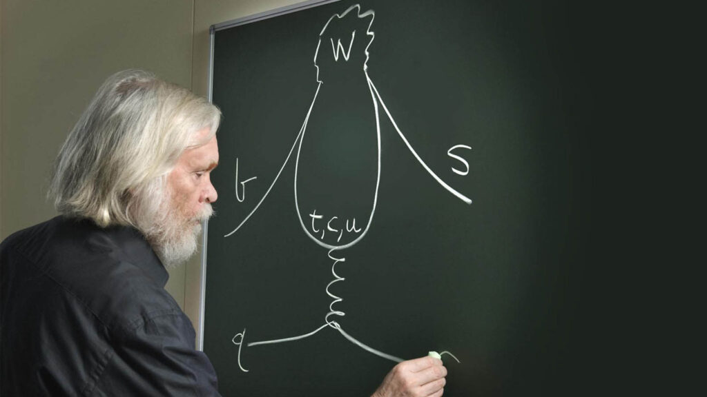 Johna Ellis i diagram pingwina